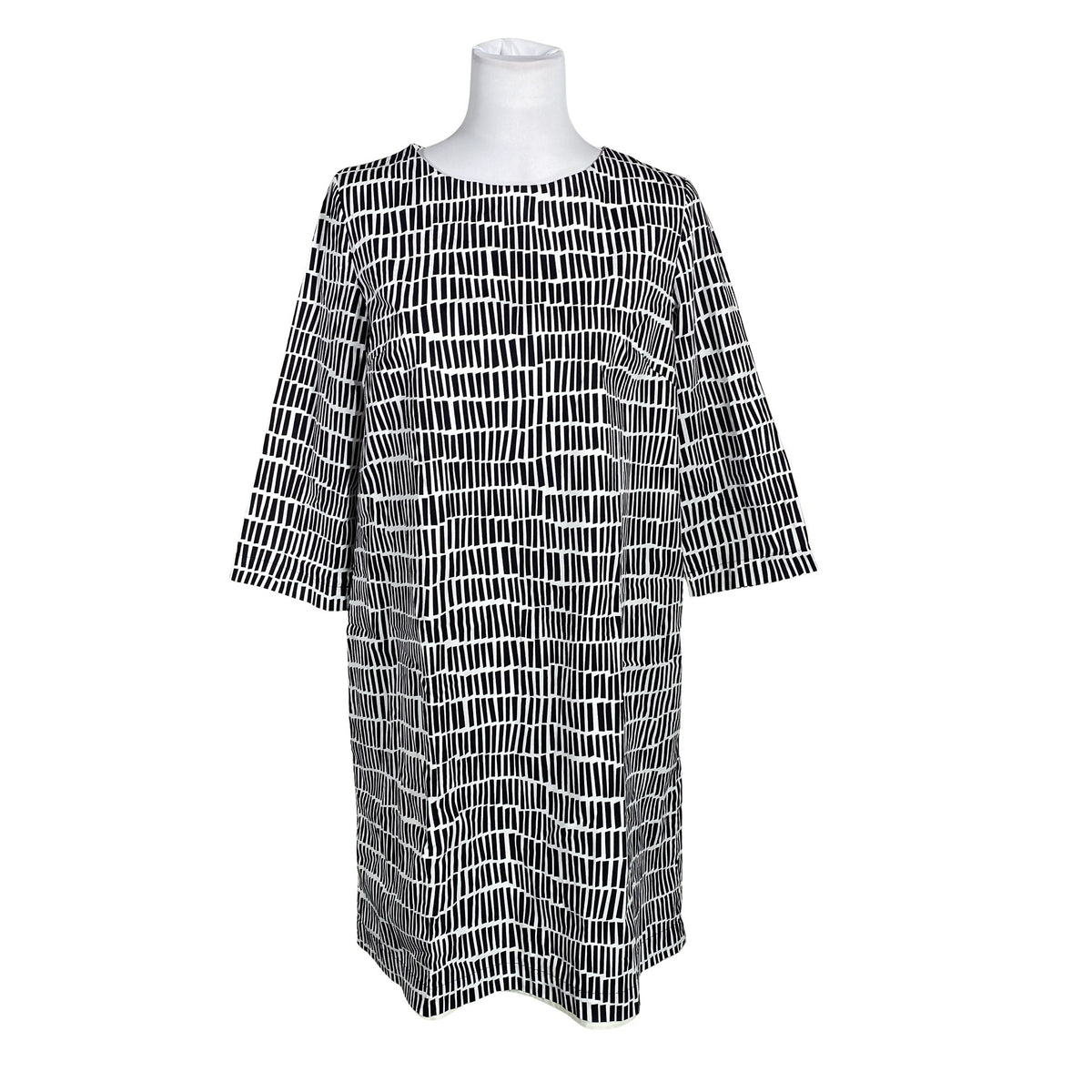 Unisex Marimekko - Mitteveniv kleit, suurus 40 - Must (1)
