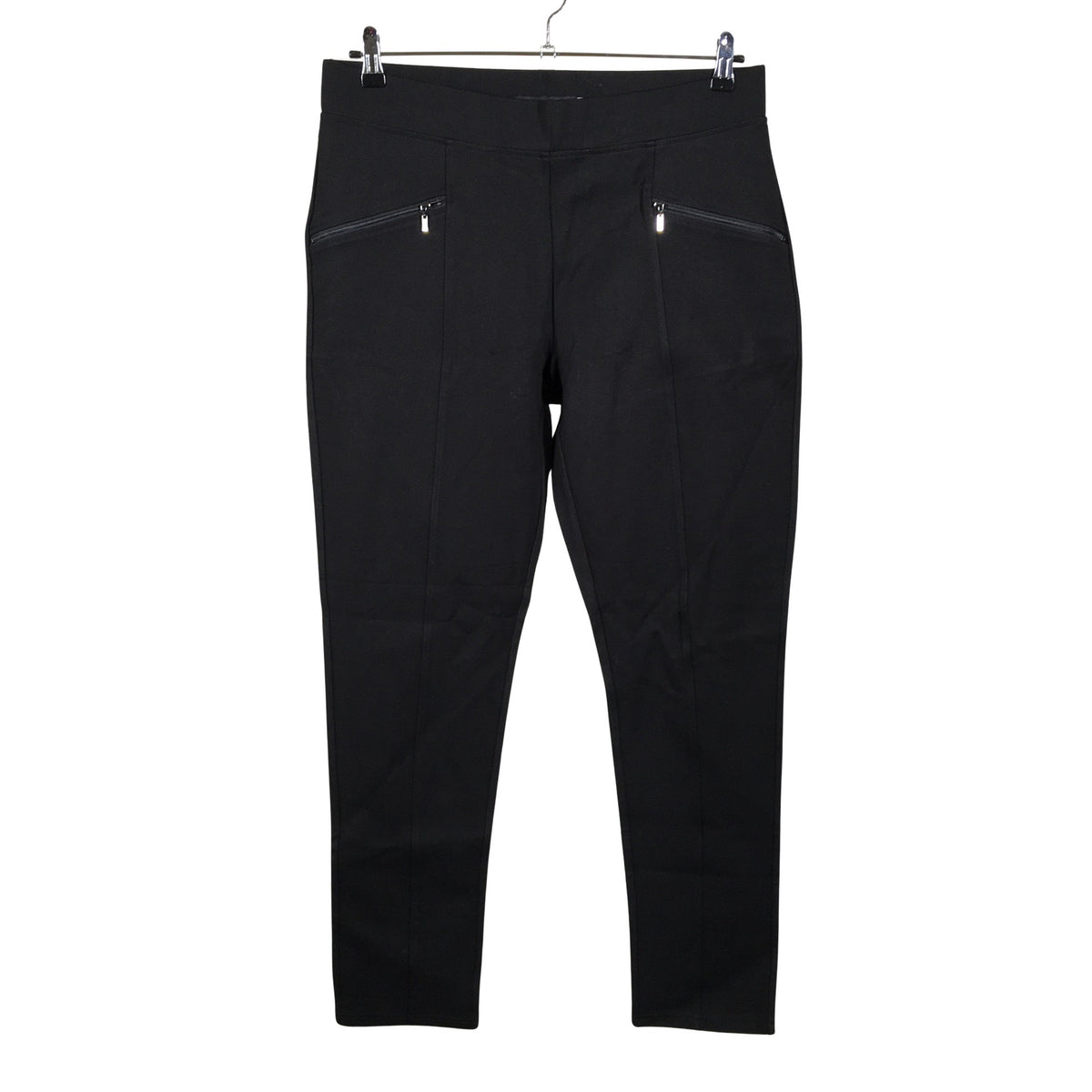 Unisex Micha - Mittevenivad püksid, suurus 46 - Must (1)