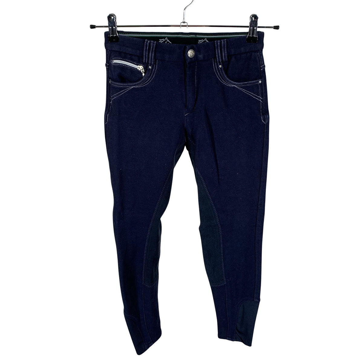 Unisex Api - Ratsapüksid, suurus 158 - 164 - Sinine (1)