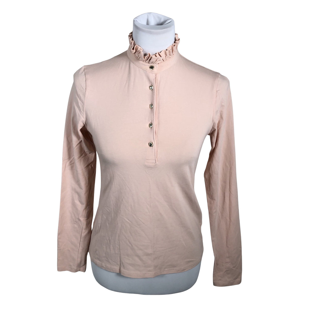 Unisex Holly & Whyte by Lindex - Trikotaažist pluus, suurus 36 - Heleroosa (1)