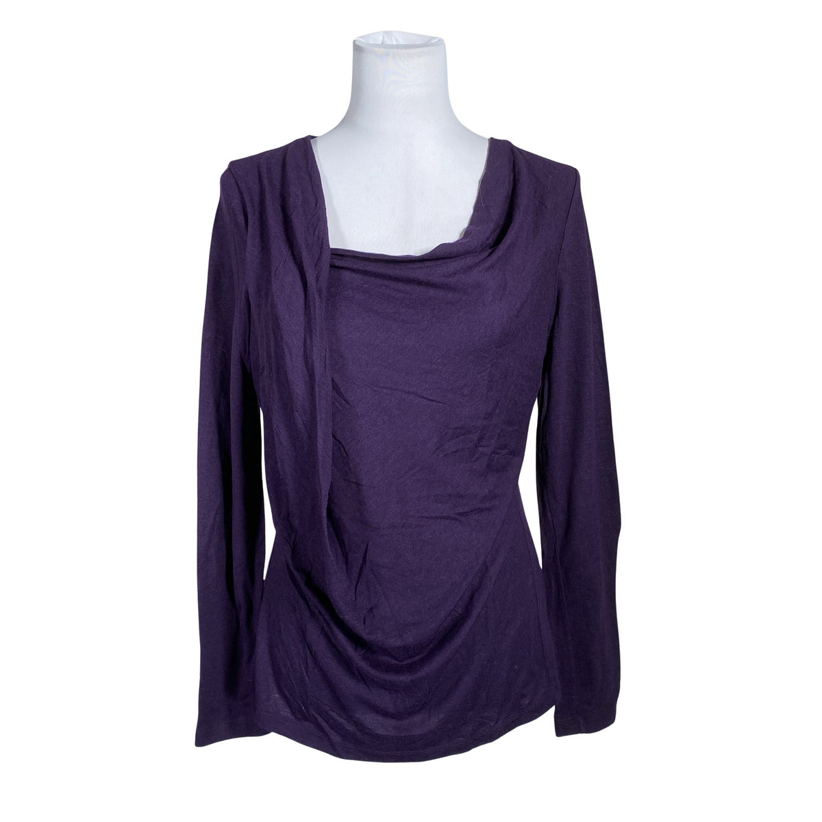 Unisex Claudia Sträter - Trikotaažist pluus, suurus 40 - Lilla (1)