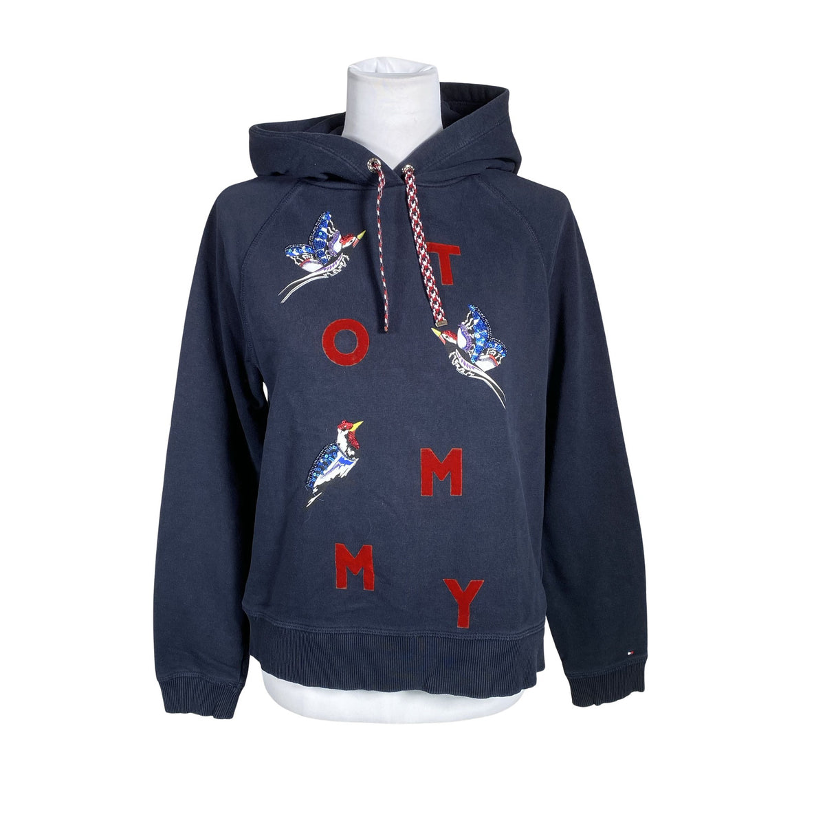 Unisex Tommy Hilfiger - Dressikangast pluus, suurus 34 - Sinine (1)