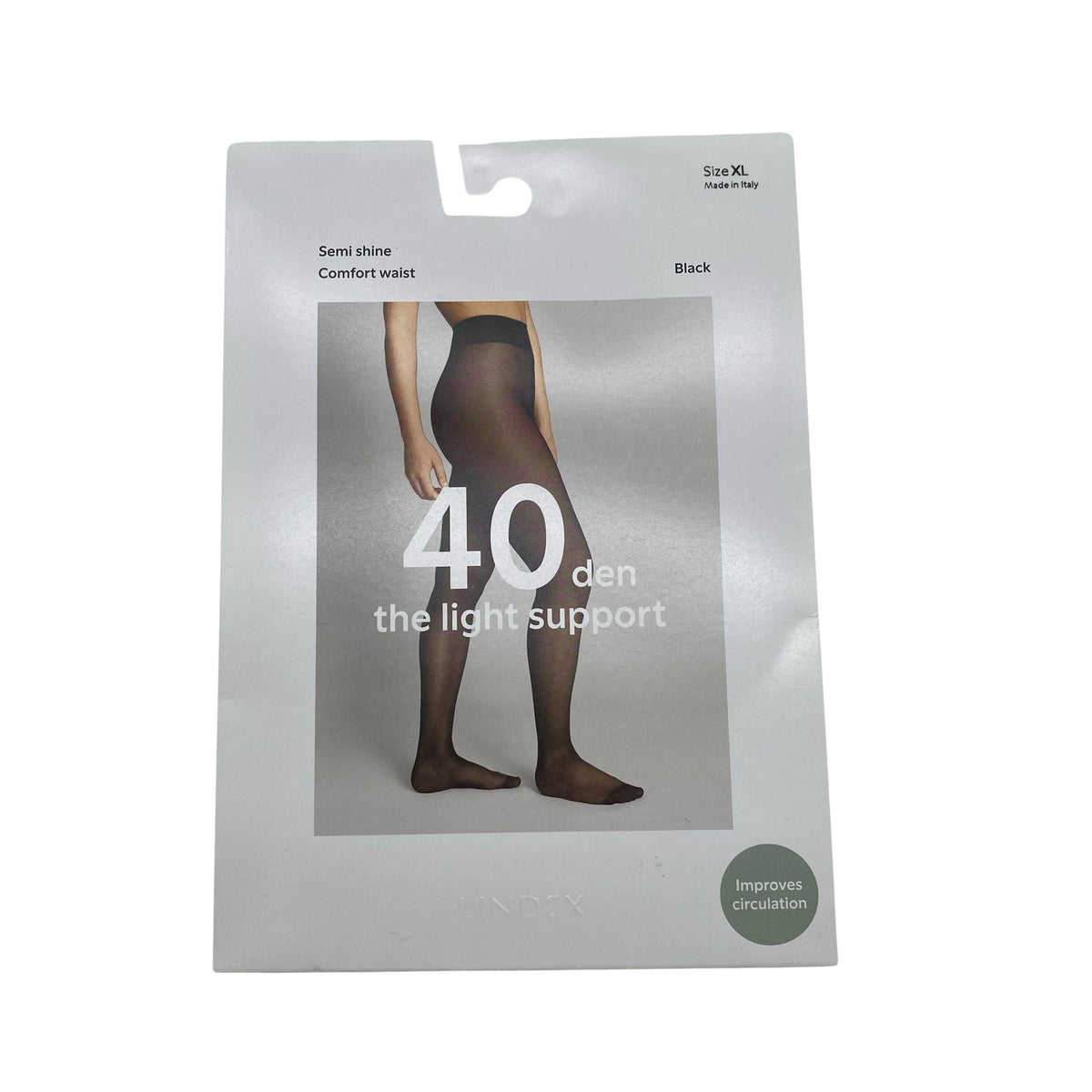 Unisex Lindex - Sukkpüksid, õhukesed, suurus 48 - Must (1)