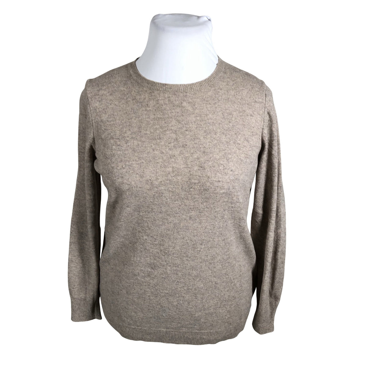 Unisex Benetton - Kampsun, suurus 42 - Pruun (1)