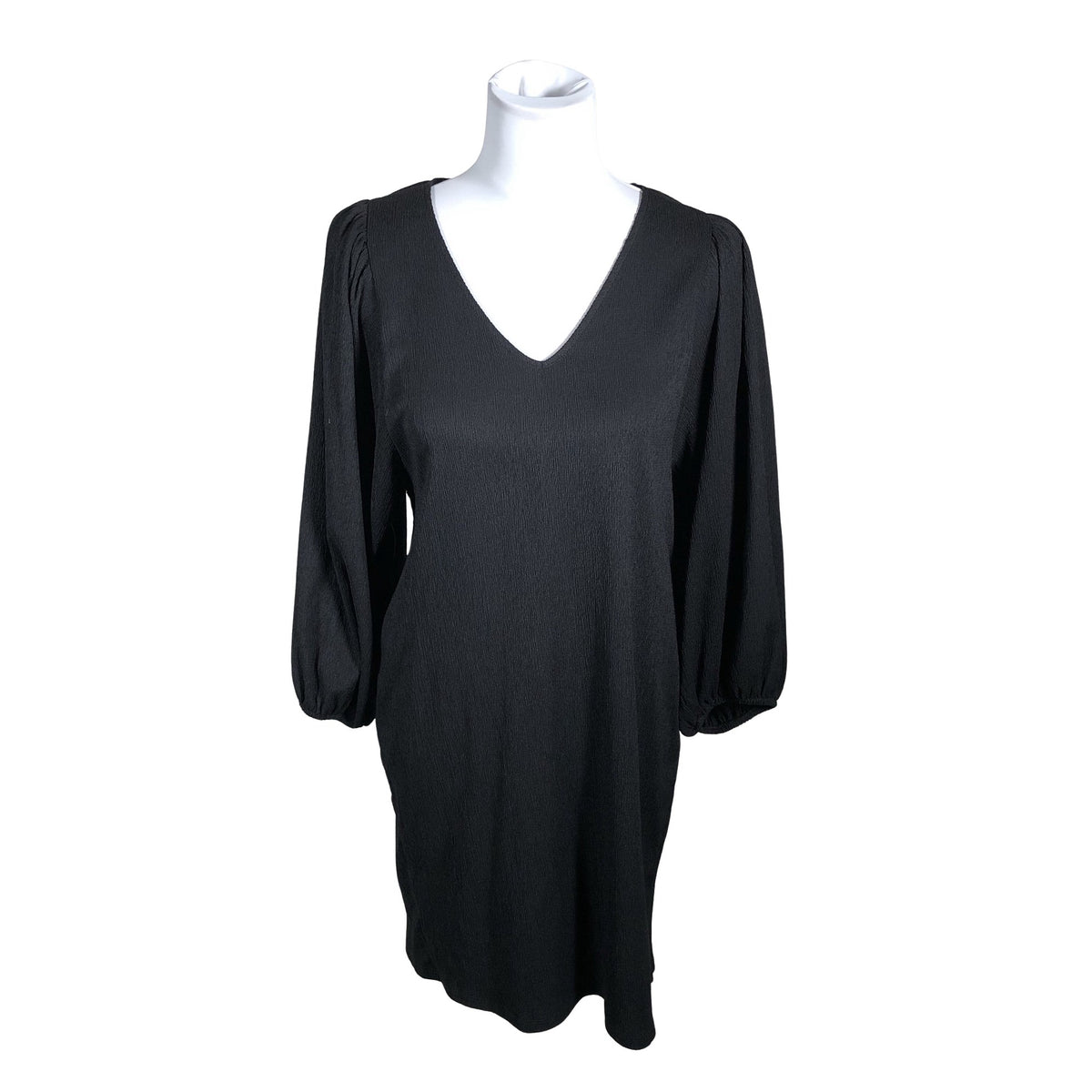 Unisex Lindex - Õhuke kleit, suurus 36 - Must (1)