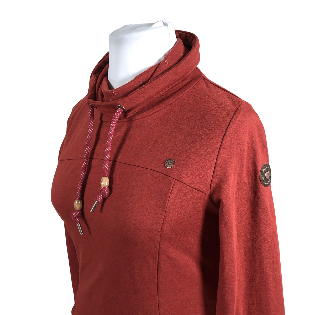 Unisex Ragwear - Dressikangast tuunika, suurus 42 - Punane (2)