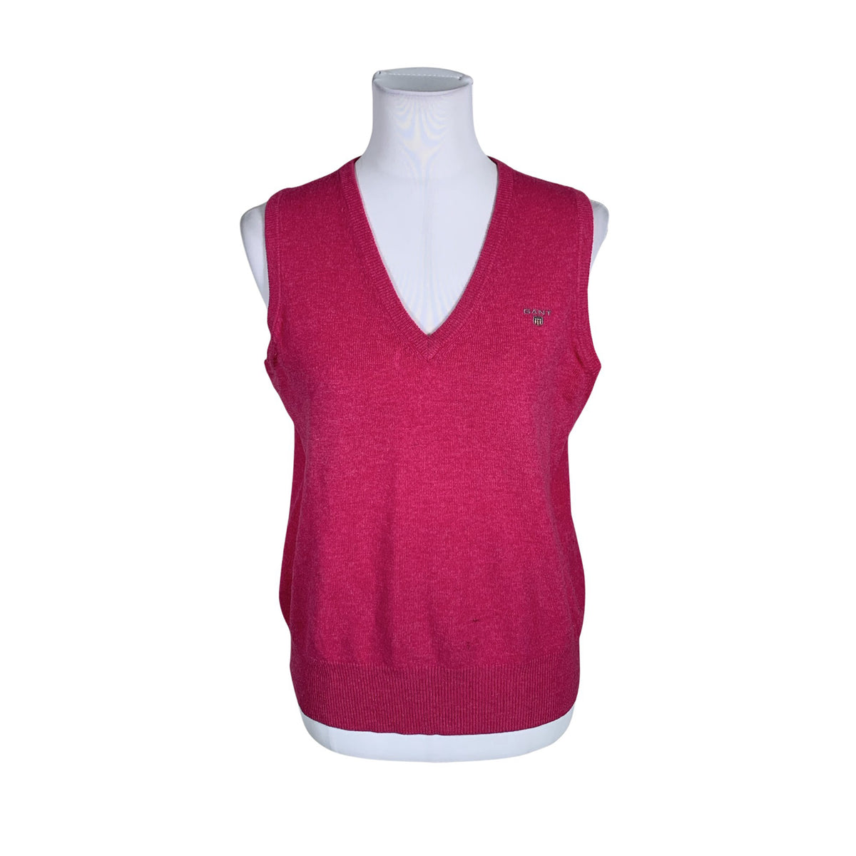 Unisex Gant - Kootud vest, suurus 40 - Roosa (1)