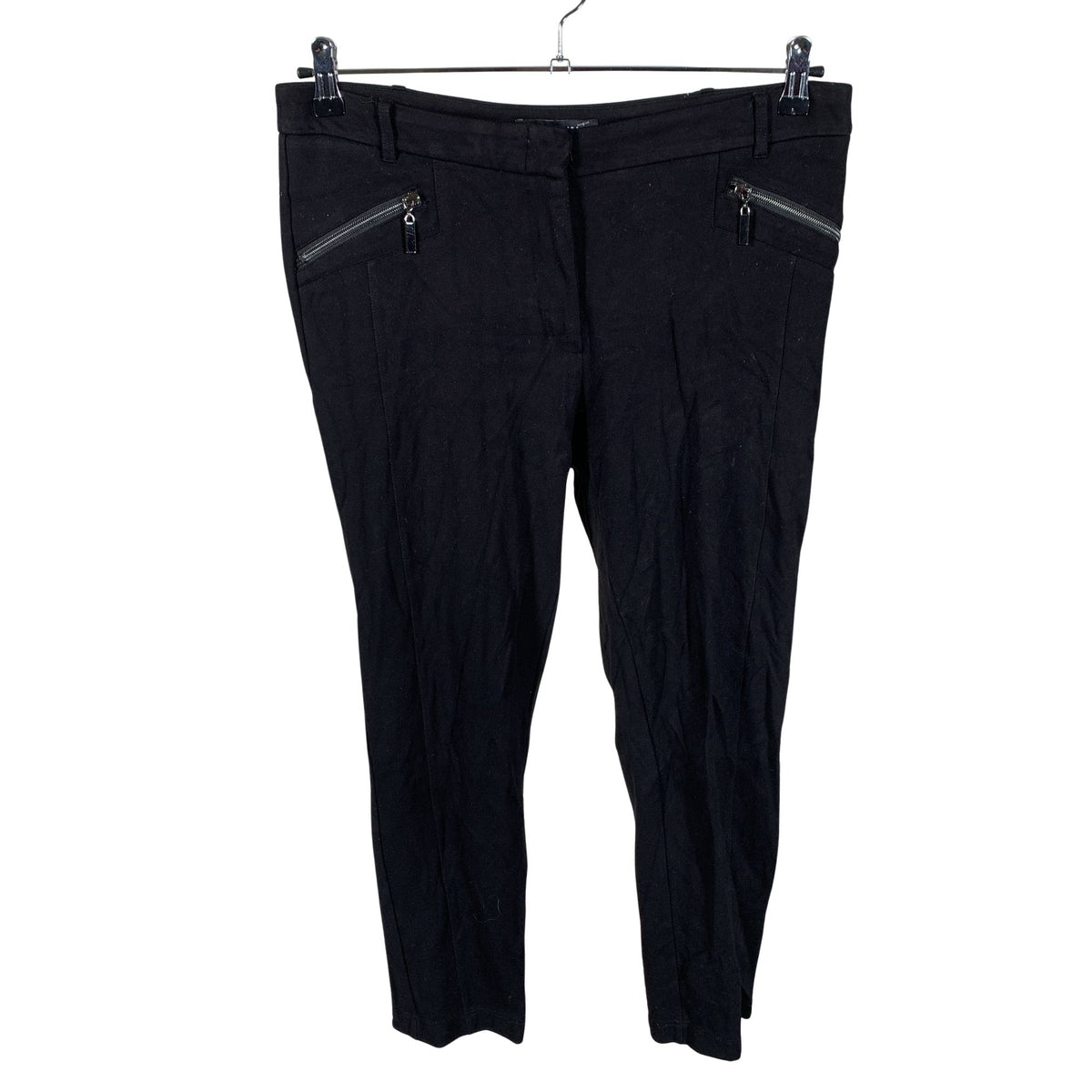 Unisex Taifun - Trikotaažist püksid, suurus 40 - Must (1)