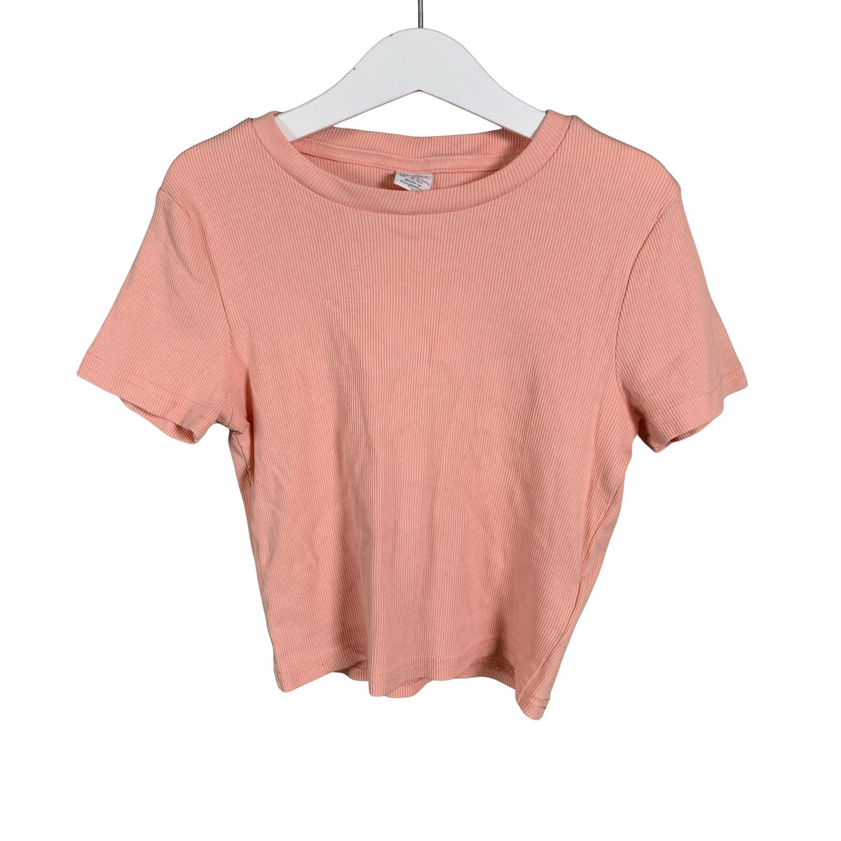 Unisex Lindex - T-särk, suurus 134 - 140 - Heleroosa (1)