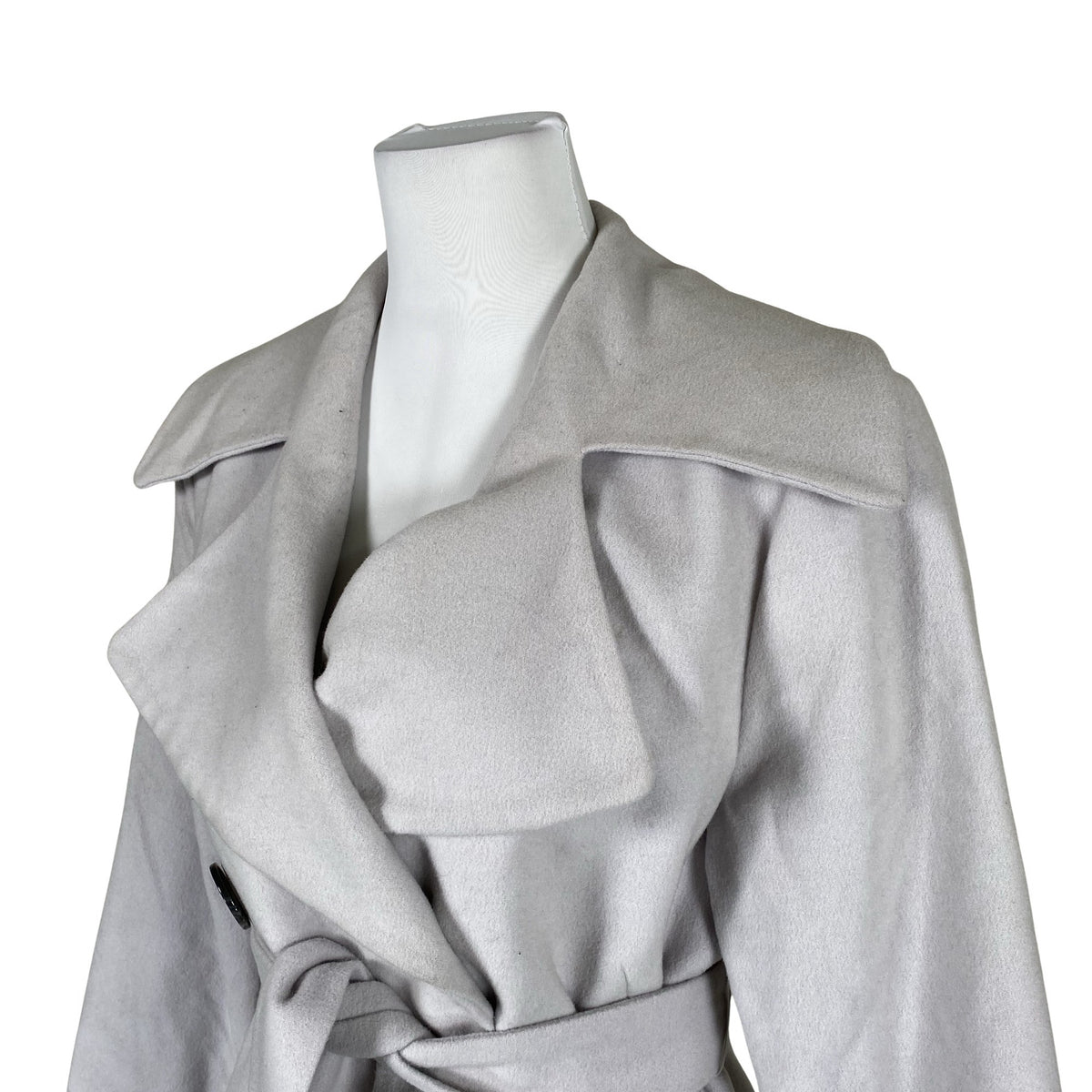Unisex Ril's - Villane mantel, suurus 40 - Hall (3)