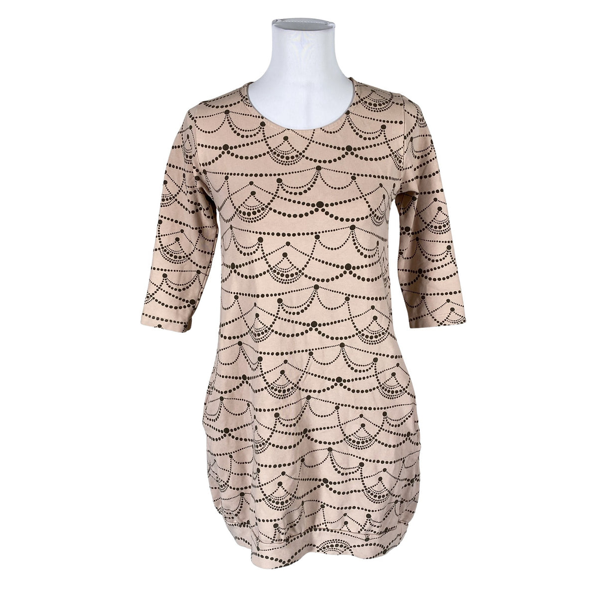 Unisex NOSH - Dressikangast tuunika, suurus 36 - Heleroosa (1)