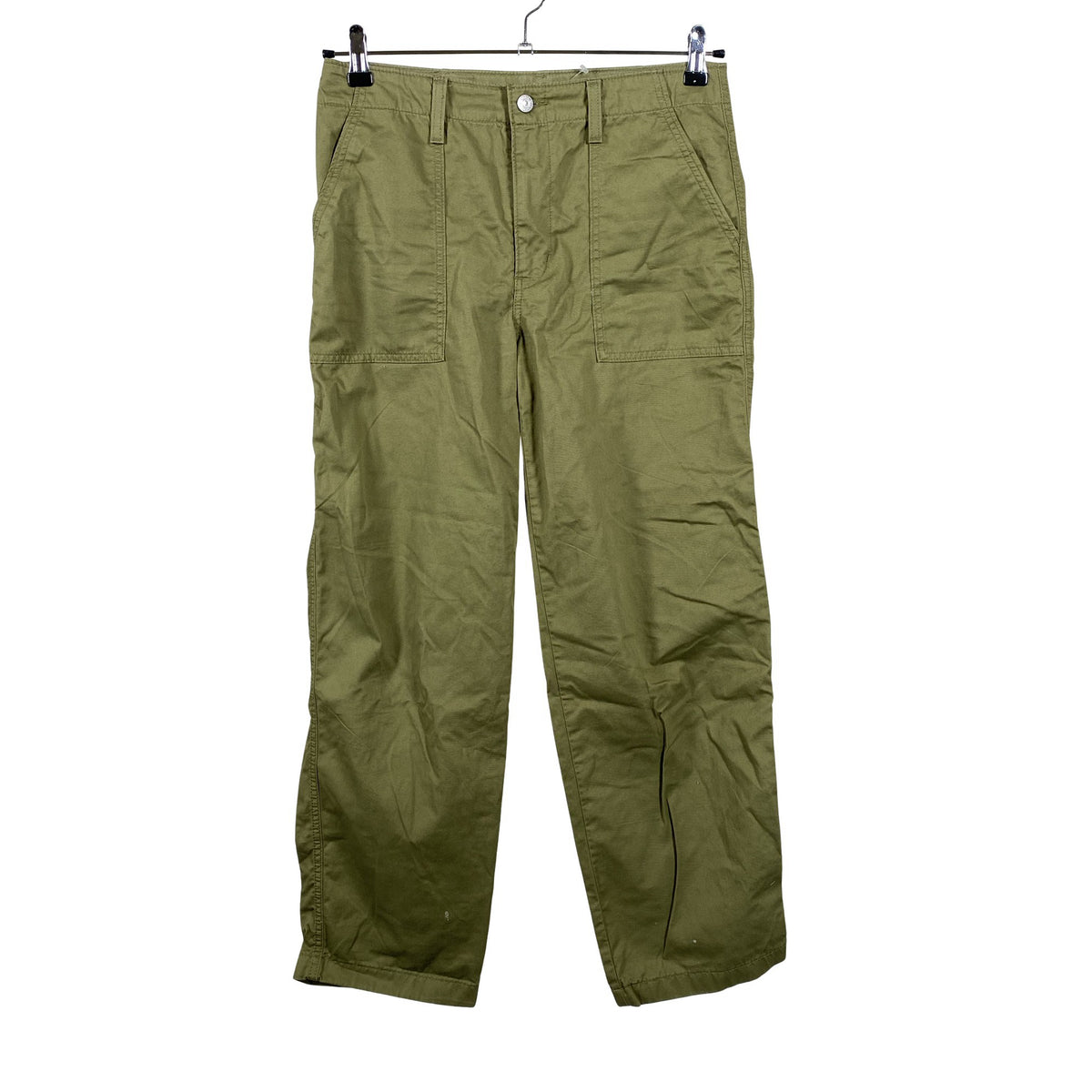Unisex Levi's - Mittevenivad püksid, suurus W27 - Roheline (1)