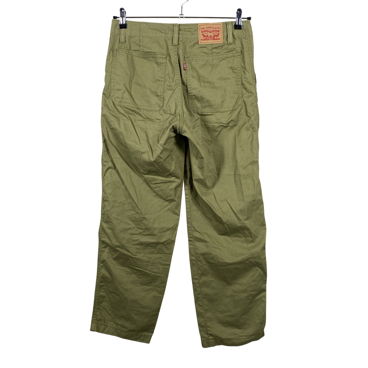 Unisex Levi's - Mittevenivad püksid, suurus W27 - Roheline (2)