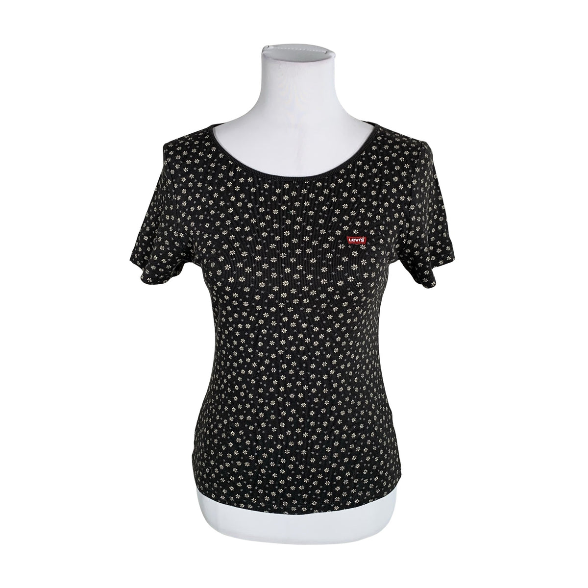Unisex Levi's - T-särk, suurus 38 - Pruun (1)