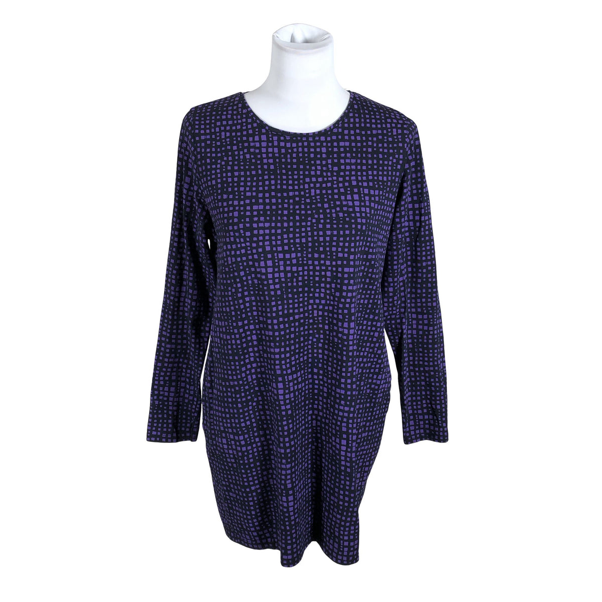 Unisex Nanso - Trikotaažist tuunika, suurus 38 - Lilla (1)
