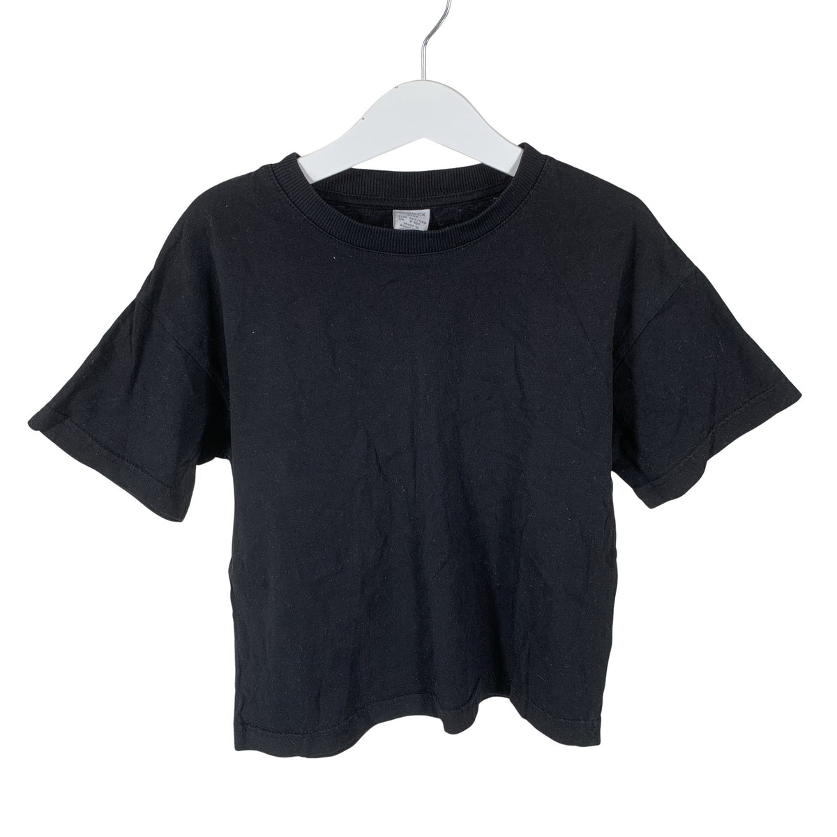 Unisex Lindex - T-särk, suurus 134 - 140 - Must (1)