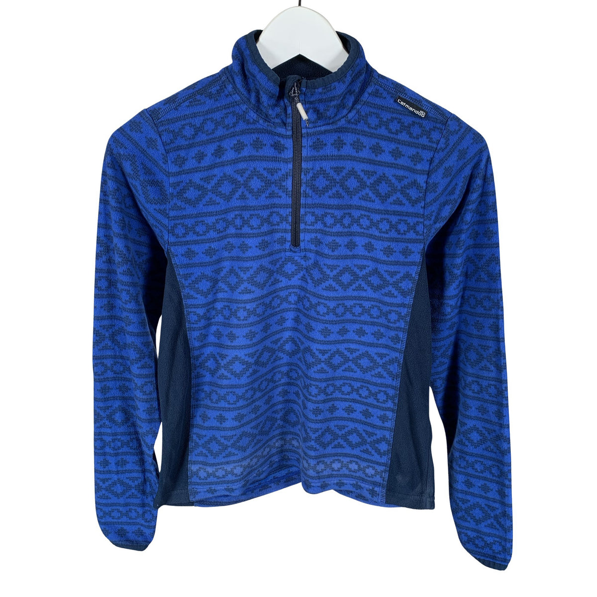 Unisex Catmandoo - Fliispluus, suurus 158 - 164 - Sinine (1)
