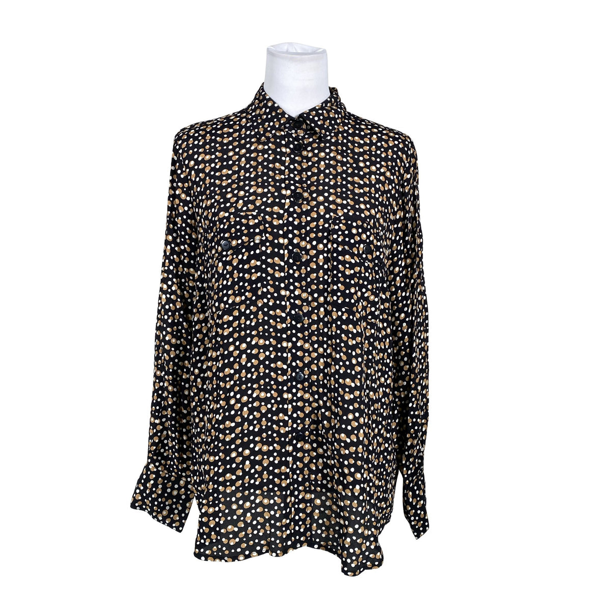 Unisex Part two - Pluus, suurus 40 - Must (1)