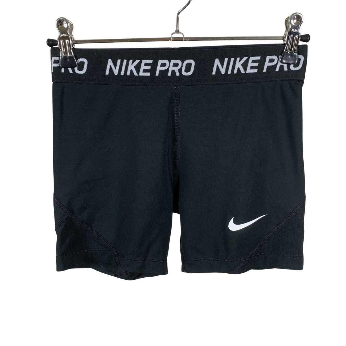 Unisex Nike - Lühikesed spordipüksid, suurus 146 - 152 - Must (1)