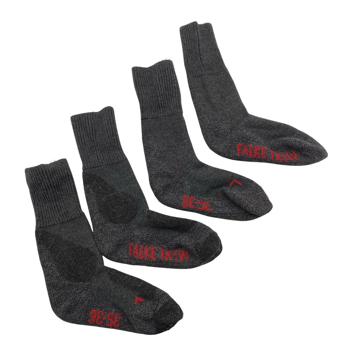Unisex Falke - Sokid, suurus 35 - Hall (1)