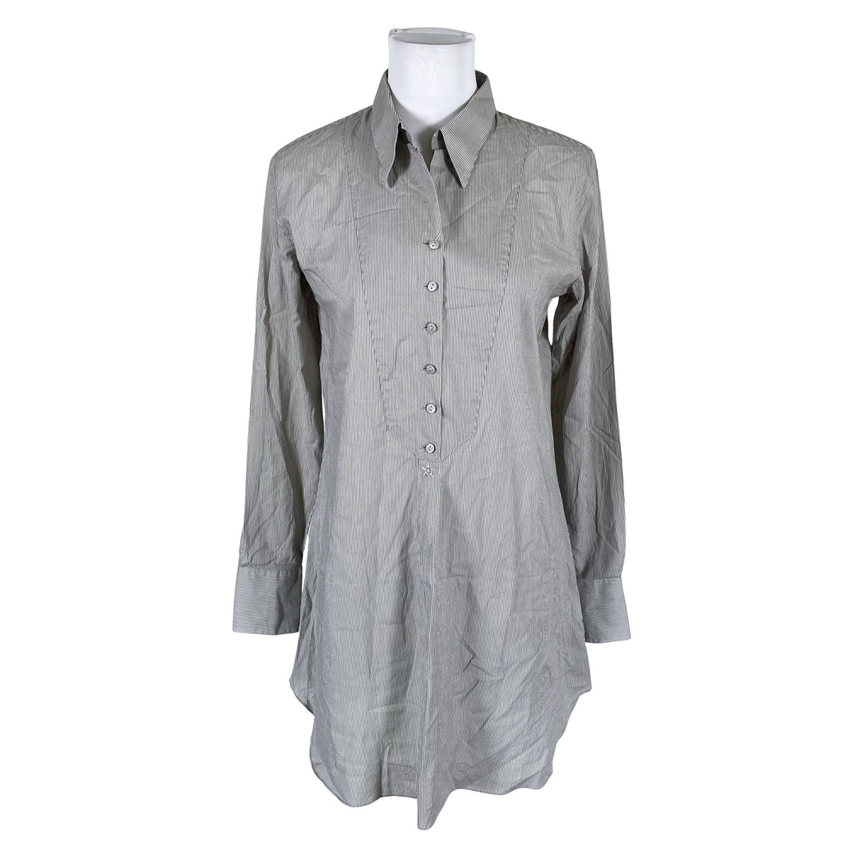 Unisex The Shirt Factory - Mitteveniv tuunika, suurus 38 - Hall (1)