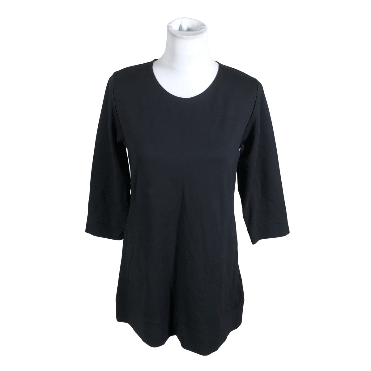 Unisex Ritva Falla - Trikotaažist tuunika, suurus 38 - Must (1)