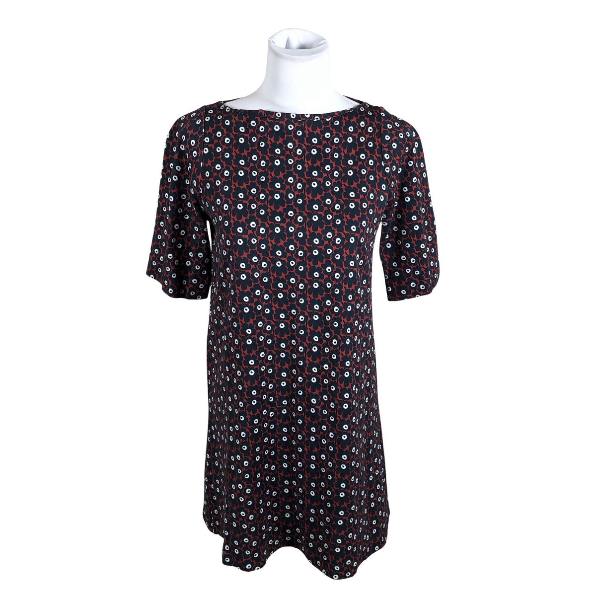 Unisex Marimekko - Trikotaažist tuunika, suurus 36 - Punane (1)