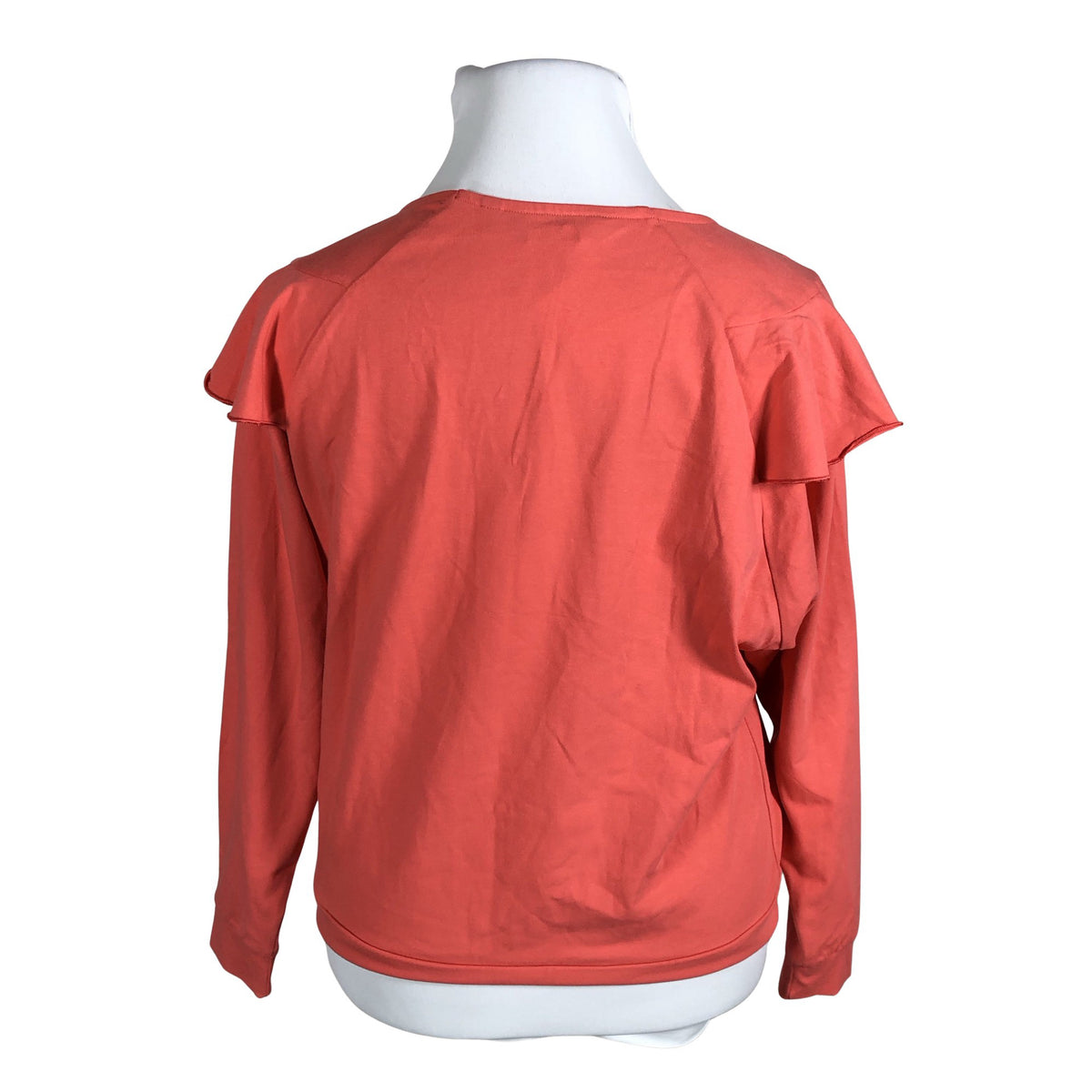 Unisex NOSH - Trikotaažist pluus, suurus 42 - Oranž (2)