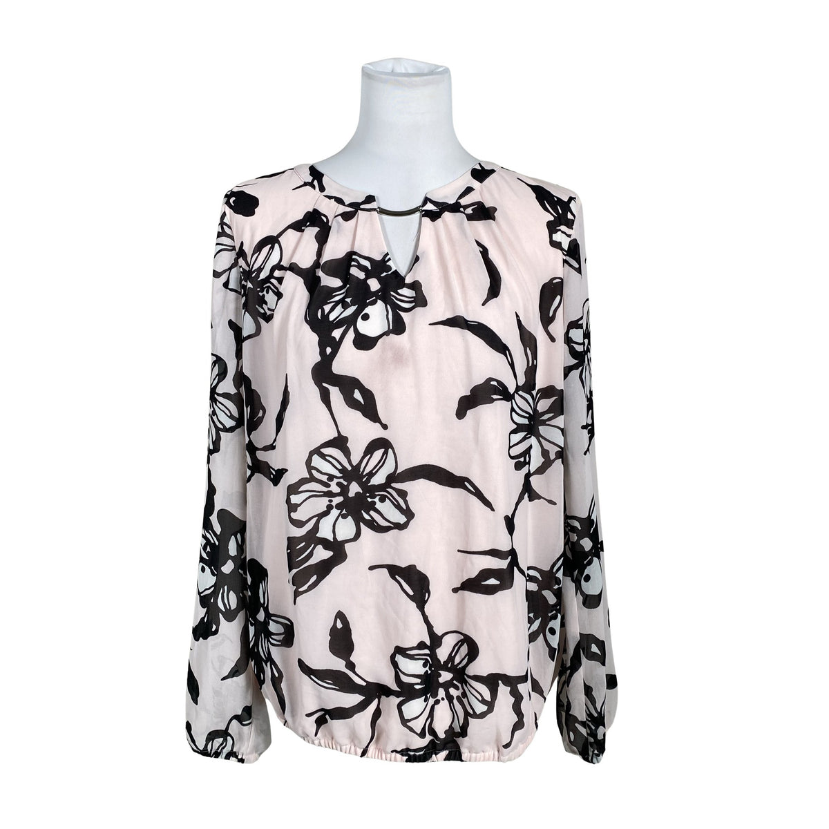 Unisex s.Oliver - Pluus, suurus 40 - Heleroosa (1)