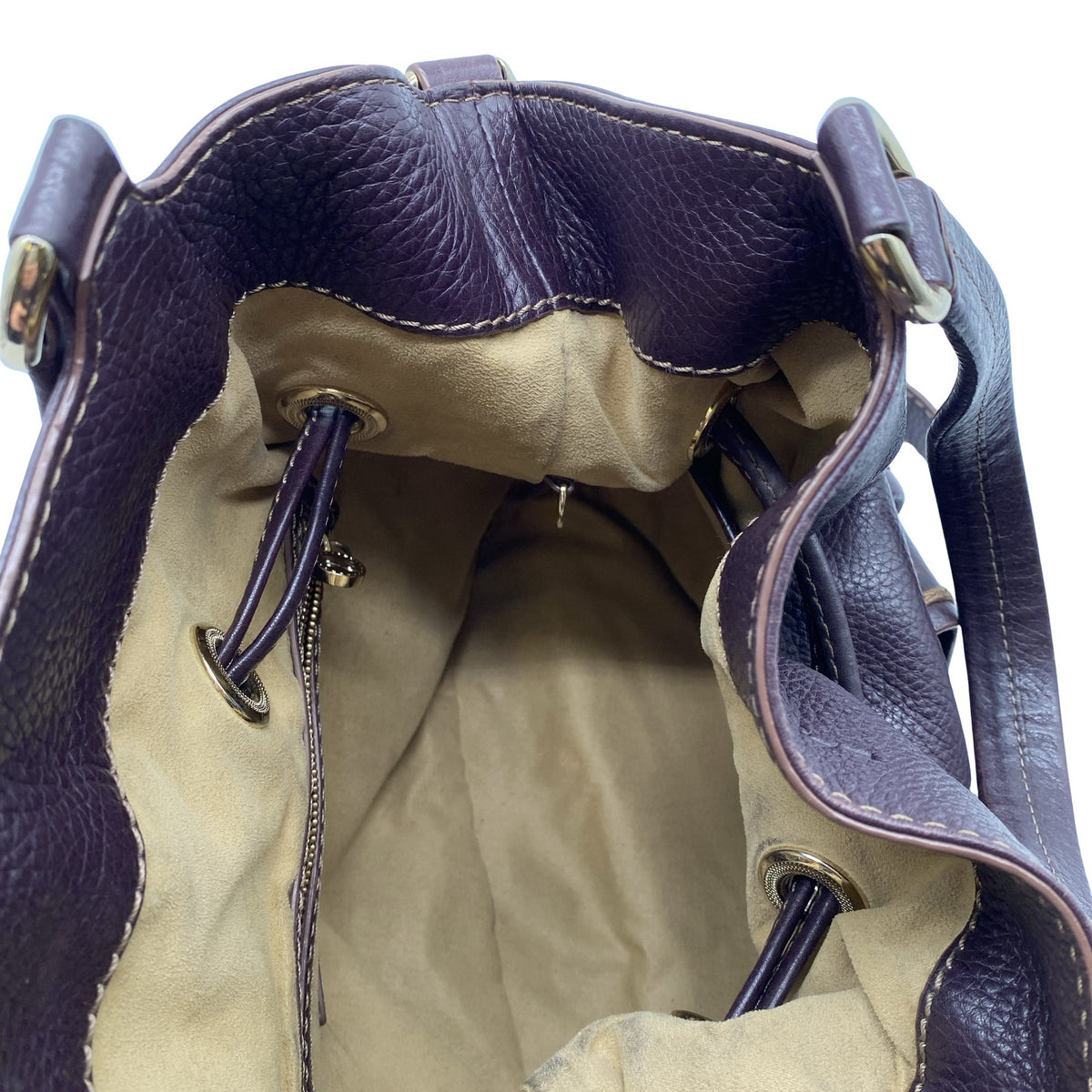 Unisex Lancel - Käekott, suurus Maxi - Lilla (3)
