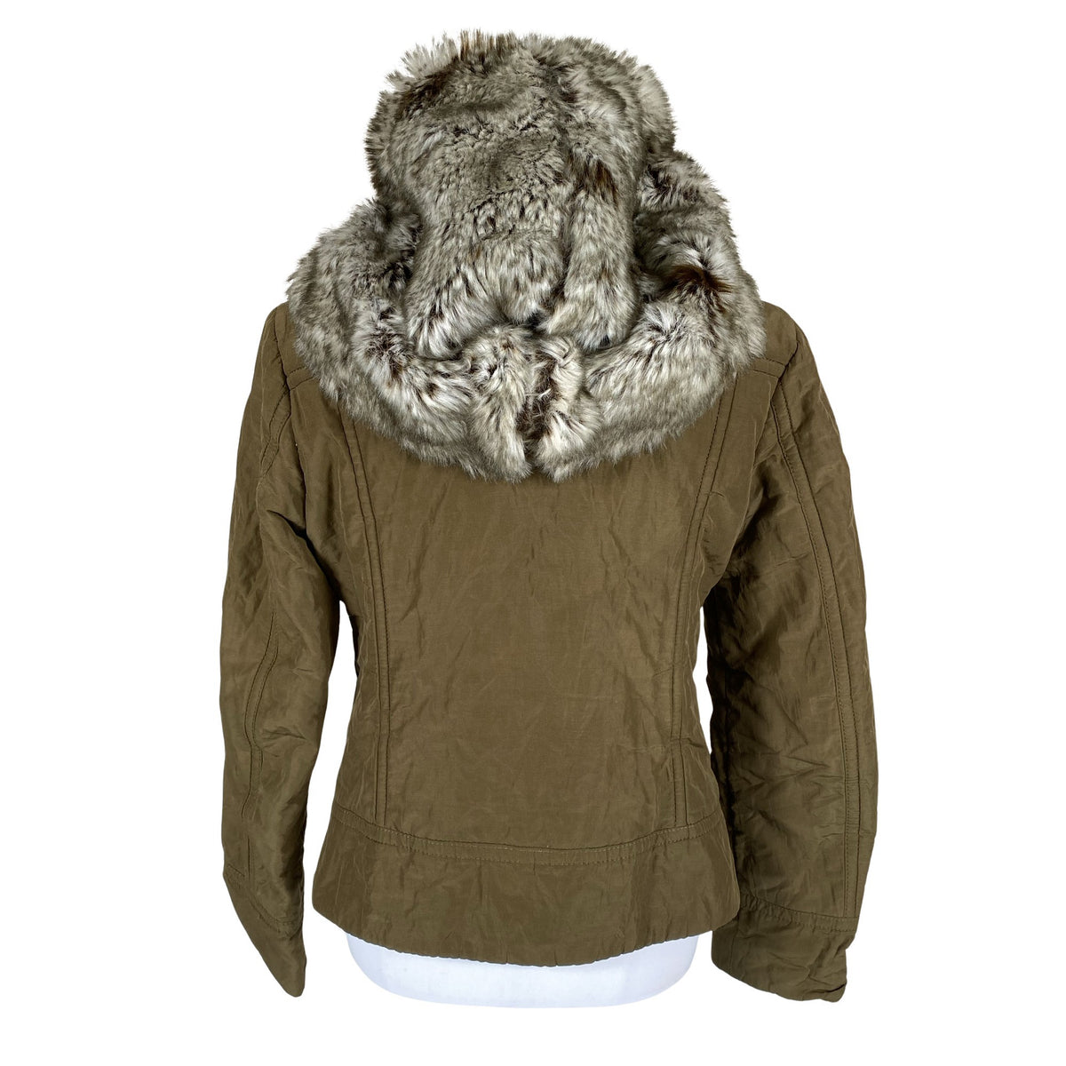 Unisex Benetton - Talvejope, suurus 36 - Roheline (2)