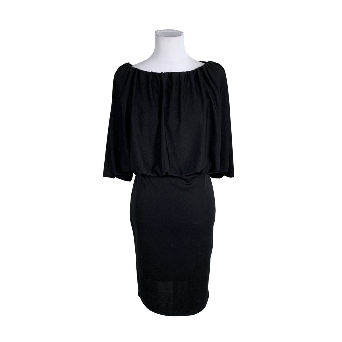 Unisex Saint Tropez - Trikotaažist kleit, suurus 38 - Must (1)