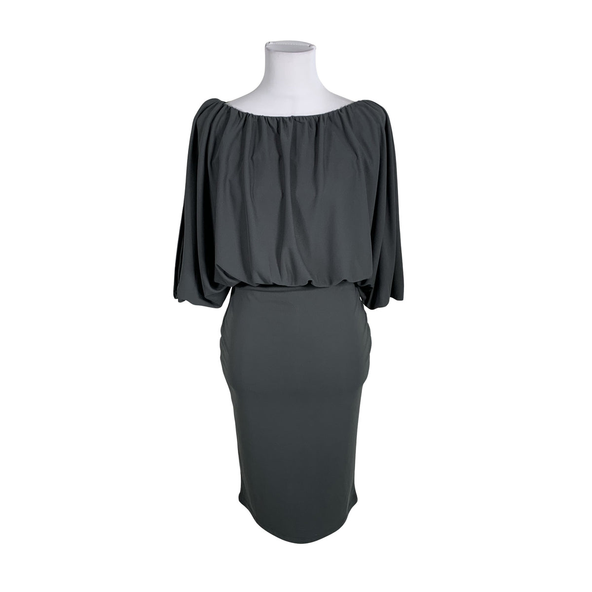 Unisex Saint Tropez - Trikotaažist kleit, suurus 36 - Hall (1)