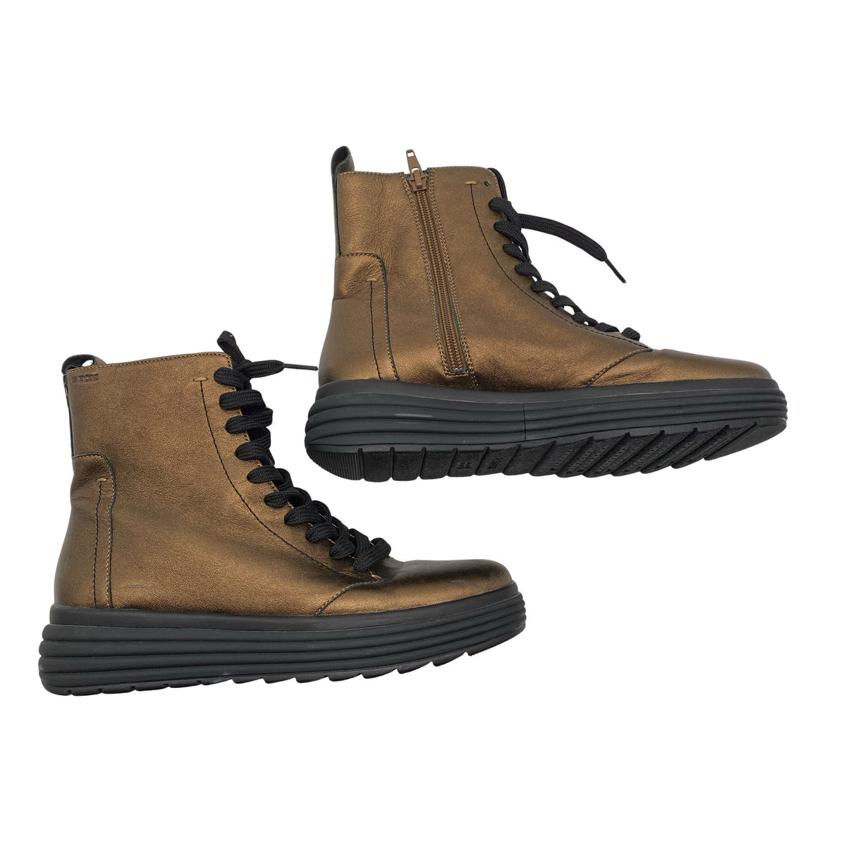 Unisex Geox - Poolsaapad, suurus 37 - Pruun (1)