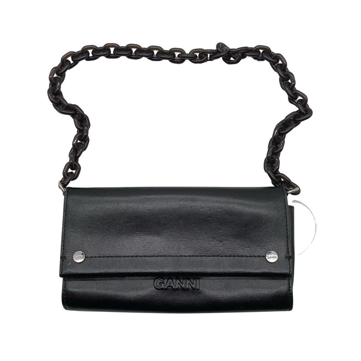Unisex Ganni - Teatrikott, suurus Mini - Must (1)