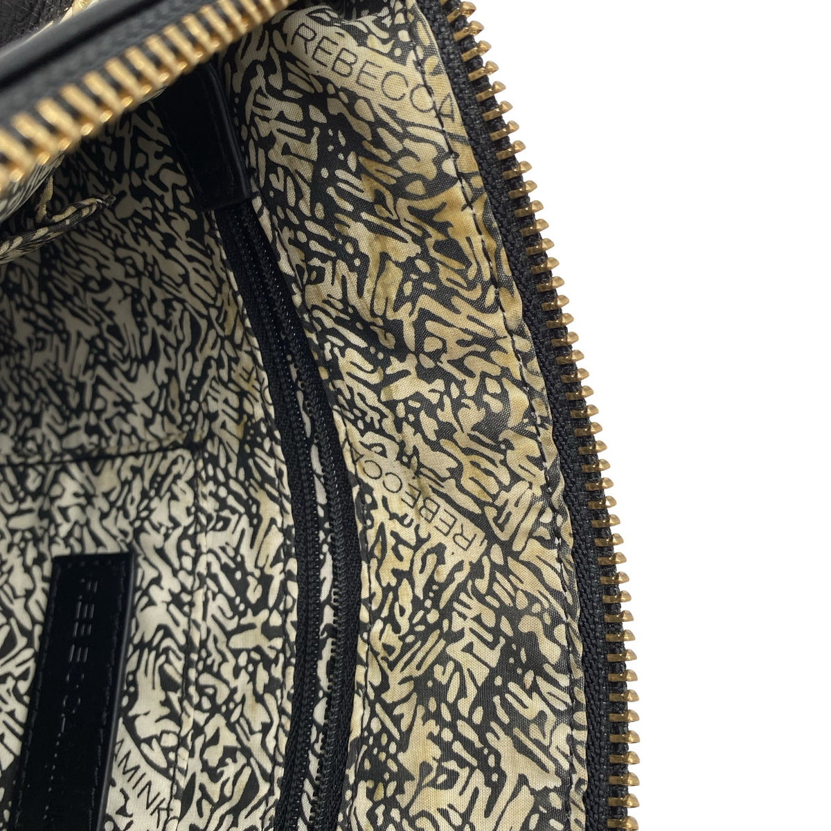 Unisex Rebecca Minkoff - Õlakott, suurus Midi - Must (3)