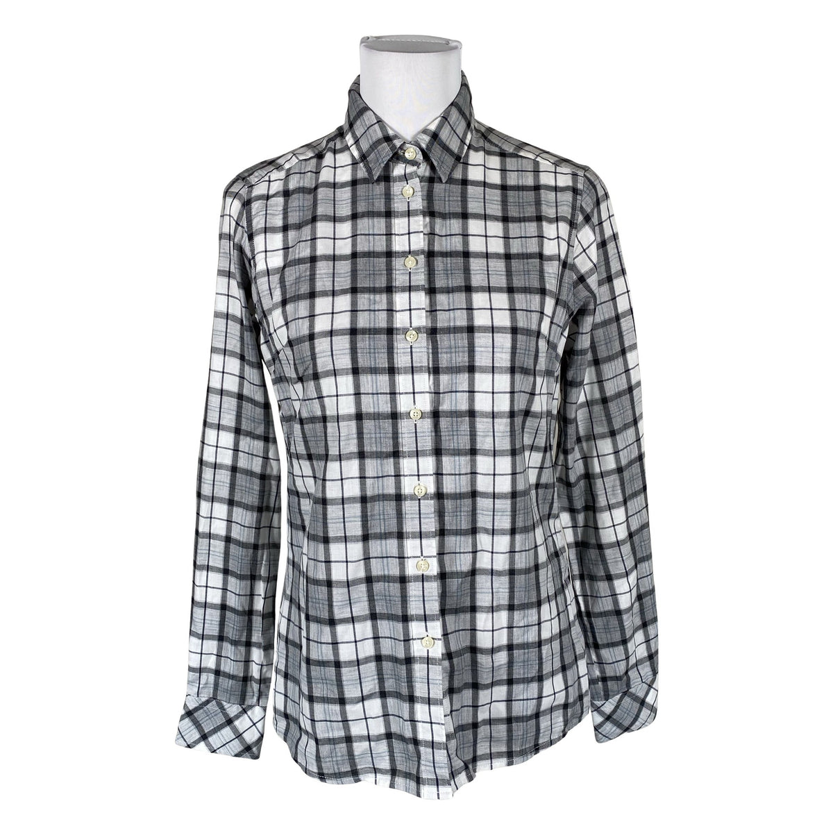 Unisex Barbour - Triiksärk, suurus 36 - Hall (1)