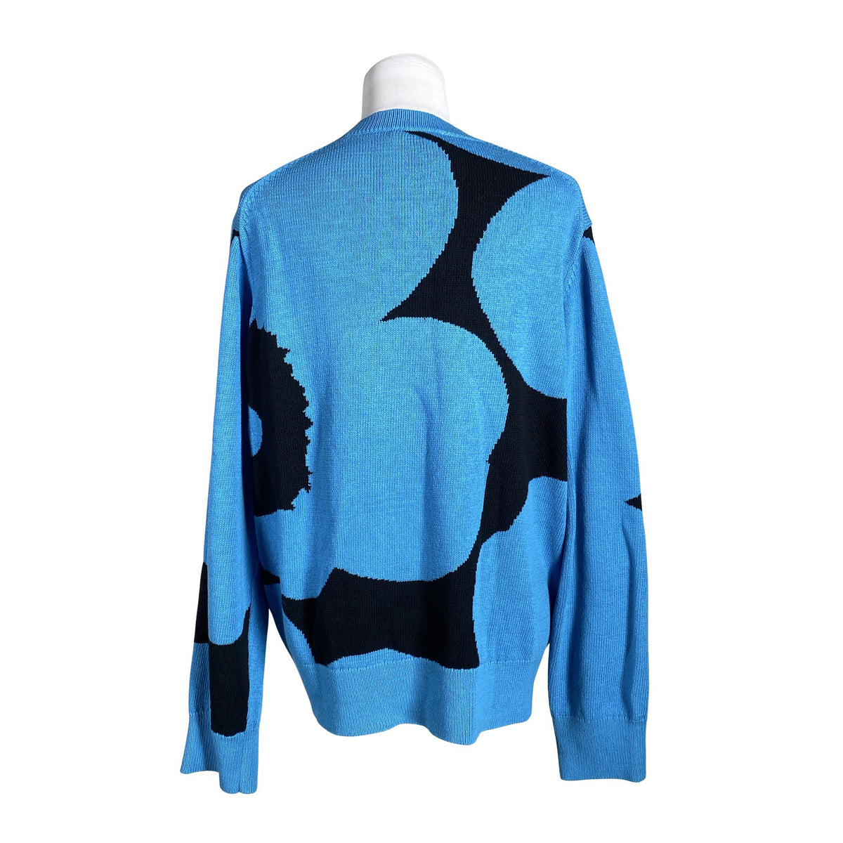 Unisex Marimekko - Kampsun, suurus 40 - Sinine (3)