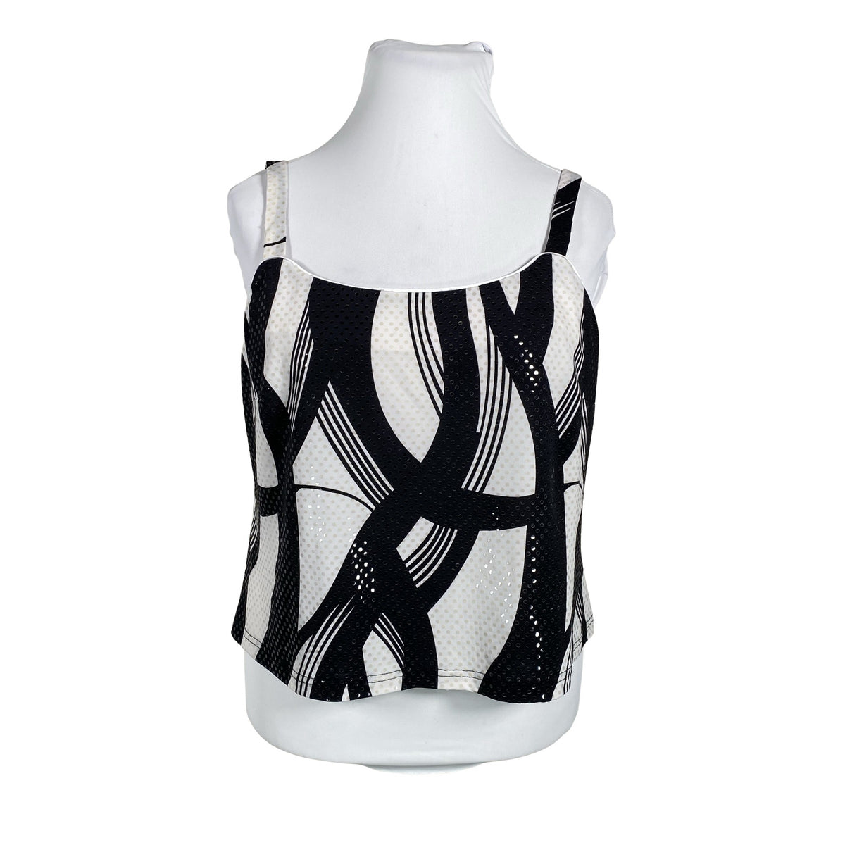 Unisex Joseph Ribkoff - Trikotaažist topp, suurus 46 - Must (1)