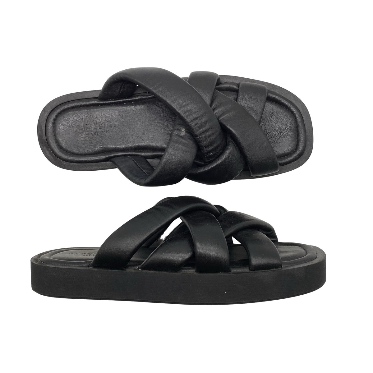 Unisex Pavement - Rihmikud, suurus 41 - Must (1)