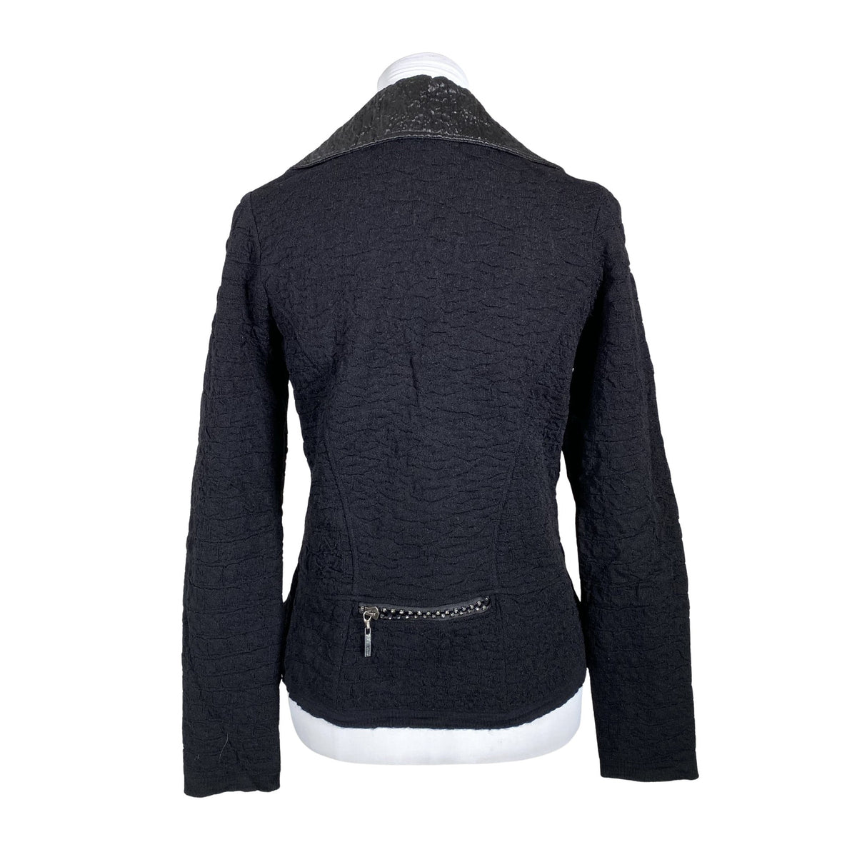 Unisex Eva & Claudi - Pidulik jakk, suurus 38 - Must (2)