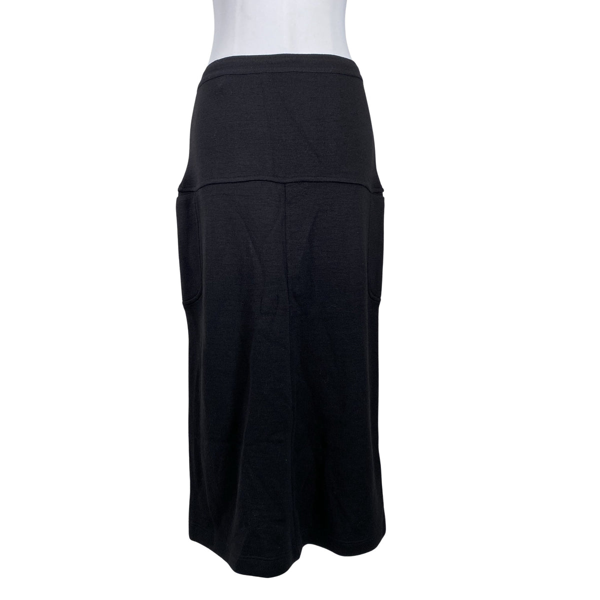 Unisex Sonia Rykiel - Kootud seelik, suurus 38 - Must (3)