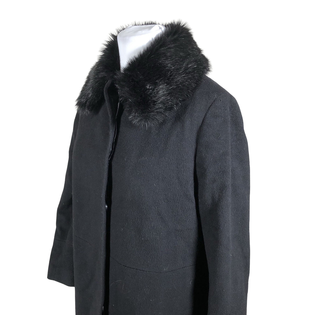 Unisex John Lewis - Villane mantel, suurus 42 - Must (3)