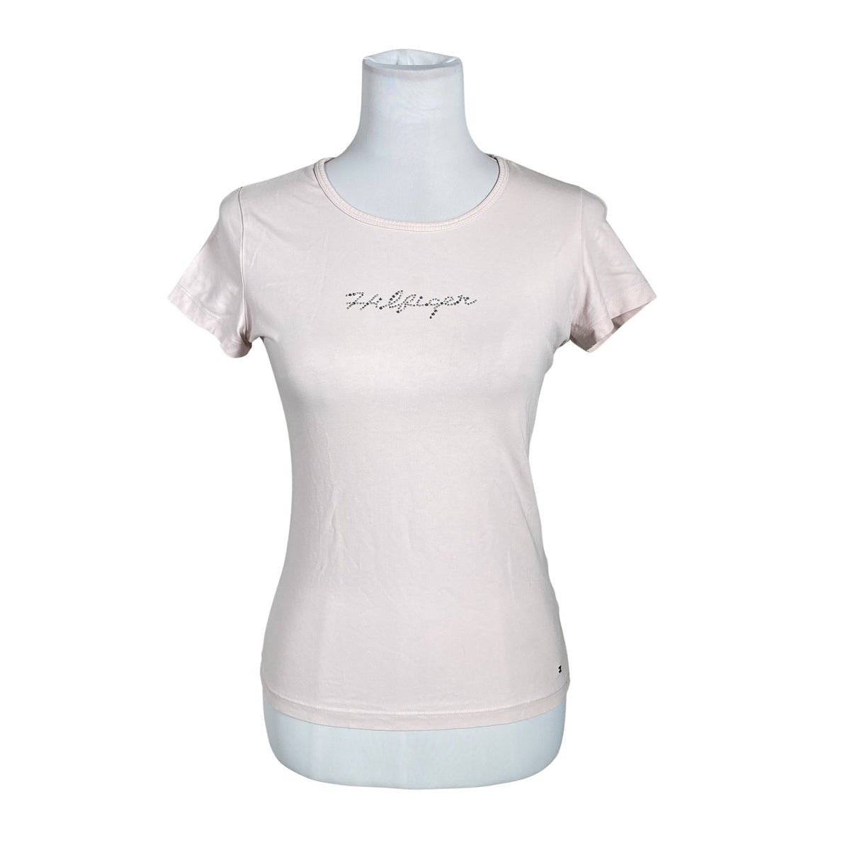 Unisex Tommy Hilfiger - T-särk, suurus 38 - Heleroosa (1)