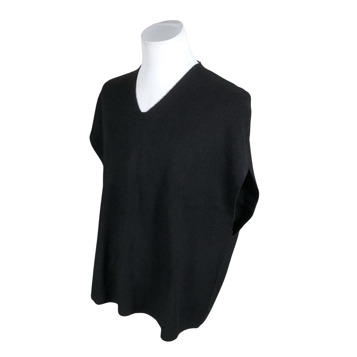 Unisex William De Faye - Kootud vest, suurus L - Must (3)