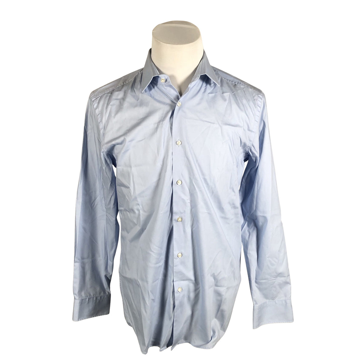 Unisex Hugo Boss - Triiksärk, suurus L - Helesinine (1)