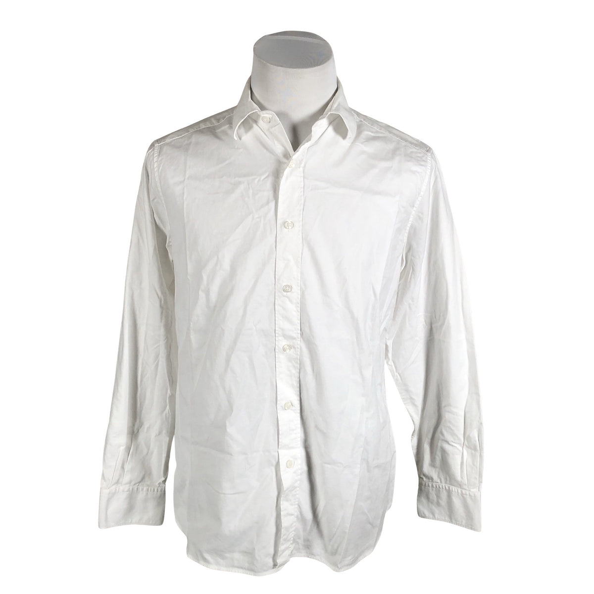 Unisex Massimo Dutti - Triiksärk, suurus XL - Valge (1)