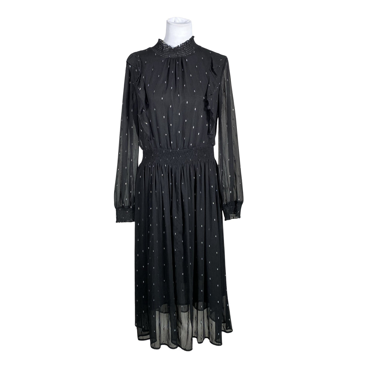 Unisex Silvian Heach - Õhuke kleit, suurus 38 - Must (1)