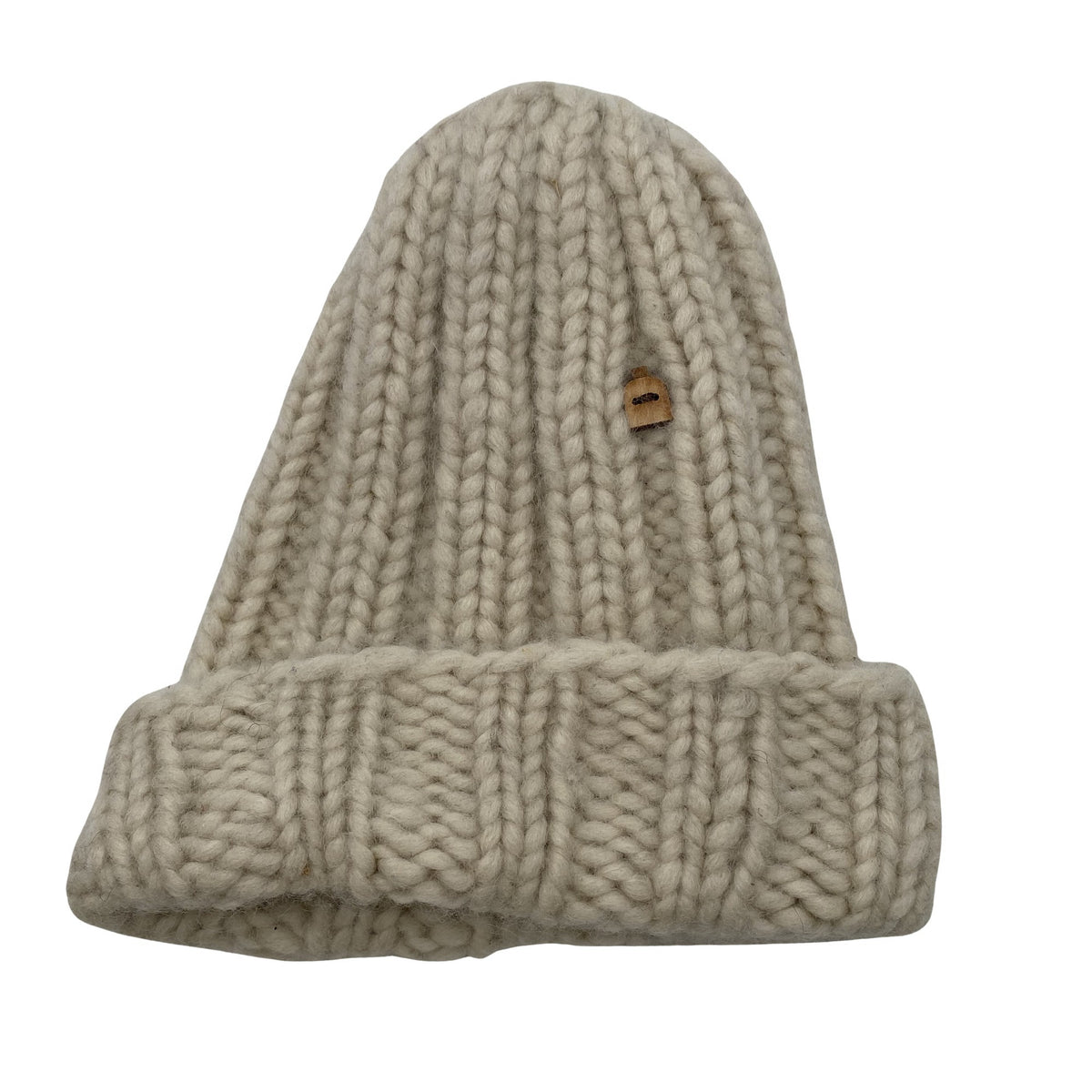 Unisex Myssyfarmi - Talvemüts, suurus 48 - 50 cm - Looduslik valge (1)