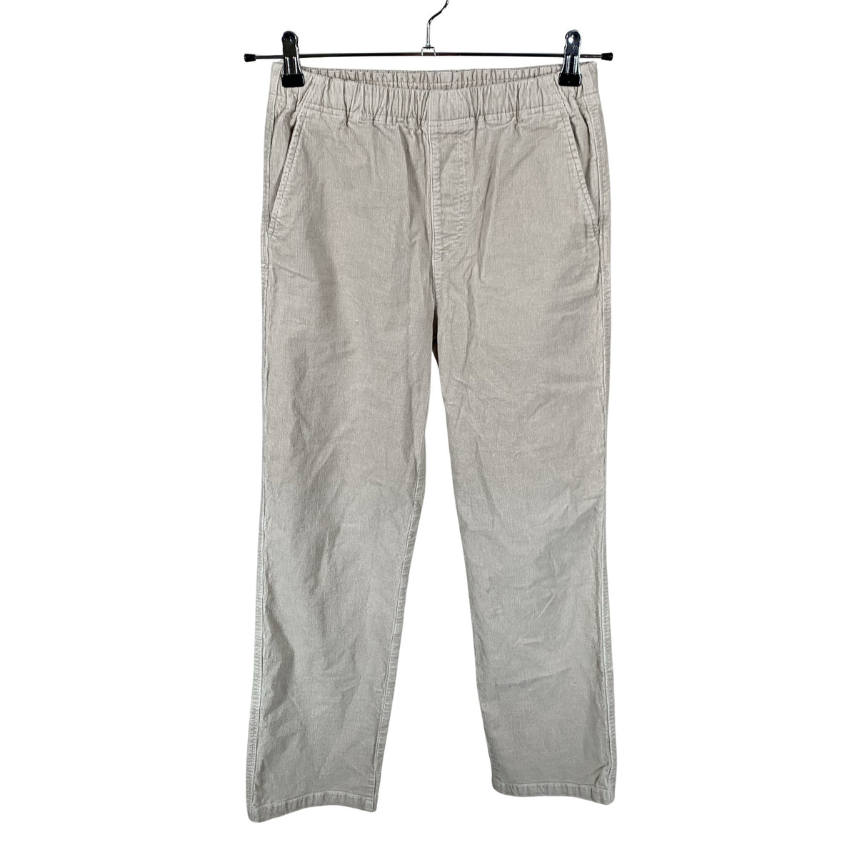 Unisex Muji - Mittevenivad püksid, suurus 34 - Beige (1)